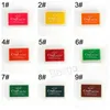 Candy Farbe Stempelkissen Handkonto DIY Stempel Schwamm Gummi Stempel Büro Schulbedarf Fingerabdruck Scrapbooking Zubehör BH69706662096