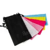 18x9cm zonnebril tas kleurrijke punt zonnebrillen zakken draagbare microfiber zacht bril buidel trekstringglazen opbergzakken bh7311 tyj