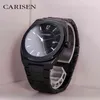 Top Brand Men Luxury Sport Waterproof Stainls Steel Watch Black Japan Movement Quartz Wrist Watch