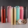 Name Customize Vacuum Flask Stainless Steel Classic Style Insulated Water Bottle Girls Thermos Mug Tea Mugs 220706