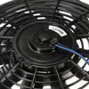 Engine Assembly 12inch 12V 80W Slim Reversible Electric Radiator Cooling Fan Push Pull Easy Install