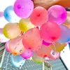 Точечные водяные бомбы Воздушный шар Удивительные детские водные военные игровые принадлежности Детские летние уличные пляжные игрушки для вечеринок 1 связка из 37 шариков9591250