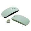 Souris sans fil vierge par sublimation 3d, bricolage de votre conception, transfert de chaleur, produits par mer, JLB15489