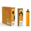 Autentyczny HZKO Mate jednorazowy zestaw urządzeń e-papierosów 3800 Puffs 1500 mAh Bateria 11 ml przedpełniona kaseta z cewki Vape Pen v260m