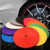Protective Ring For Car Wheels Coiler Modified Wheel Protection Tire Rims Trim Scuff Scratch Crash Protection Bars 8M 10color