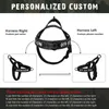 Dog Collars & Leashes Personalized Military Tactical Harness Reflective Dogs Vest Customized Pet Training For Medium Large DogsDog