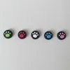 Güzel sevimli kedi başparmak çubuk kavrama kapağı anahtar için joy-con denetleyicisi gamepad başparmak çubuğu durumunda 17 renk
