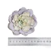 High Quality Heads Party Artificial Simulation Silk Peony Camellia Rose Flower Wedding Decoration FY3591