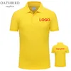 Customized Promotional Cotton Polo T Shirts/Advertising printing polo shirt/Lapel shirt wholesale 220608