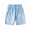 Verão Mens Womens Designers Shorts Pelms Angals Calça Curta Moda Streetwears Roupas Secagem Rápida Calças Esportivas de Cor Sólida