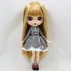 Icy DBS Blyth Doll Joint Body Carrveed Lips Face Panel Hand ingesteld als cadeau te koop 16 BJD OB24 Anime Girl 220707