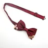 蝶ネクタイLINBAIWAY高品質のネクタイメンズバンケットビジネスイベントウェディングスーツシャツTEXUDO POLYESTER BOWTIE GRAVATAS PARA HOMENSギフトボウ