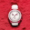 メンズ腕時計自動クォーツメンズ共同腕時計 43 ミリメートルセラミックス防水発光高級ファッション腕時計ダイヤモンド 2022 新パターン
