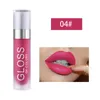 Matte Long Luting Affronta impermeabile Lip Gloss Lipstick Lipstick Lipstick 15 Colori Balm2057643 Colore al cioccolato nudo marrone