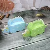 520PCSlot Dinosaur Candy Baby Shower Dinosaurio Happy Birthday Decorations Packaging Box vrijgezellenfeest 220705