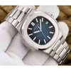 الساعات الفاخرة للرجال Pate Philipp Pate_nautilus الفولاذ المقاوم للصدأ التلقائي ل Menk11 Wristwatches Fashion Watch Nautilus