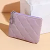 Fashion Pu Leather Earphone Storage Bag Coin Pocket Purse Mini Wallet Key Organizer Money Change Pouch Women Credit Card Holder