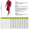 OEIN Men s Tracksuit 2 Piece Sets Summer Solid Sport Hawaiian Suit Short Sleeve T Shirt and Shorts Casual Fashion Man Clothing 220705