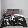 Одеяла Nissan GT-R Nismo Haruna бросить одеяло двуспальные кровати одеяла для кроватей Kawaii пушисто
