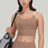 Nude Yoga Reggiseno sportivo Abbigliamento da palestra Intimo donna Goccia d'acqua Canotta incrociata sul retro Fitness Reggiseno da corsa antiurto Gilet femminile