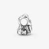 100% 925 Sterling Silver Mother & Puppy Love Charms Fit Original European Charm Bracelet Fashion Women Wedding Engagement Jewelry 268Z