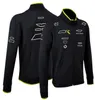 F1 Team Racing Jacket Fring and Autumn Team Sweatshirt نفس التخصيص على نفس النمط