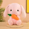 2022 nuovi giocattoli di peluche carino Lop Rabbit bambole di peluche ragazze regalo di compleanno bambola all'ingrosso della fabbrica