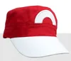 Brev vuxen snapback gorras anime cosplay casquette hatt ask ketchum visir kepsar dräkt spela baseball mössa