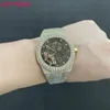 Merknaam Horloges Reloj Diamond Watch Chronograph Automatic Mechanical Limited Edition Factory Whole Special Counter Fashion 8439110