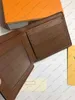 2021top högkvalitativa designers plånböcker korthållare Frankrike Paris plädstil Luxurys herr plånbok designers kvinnor plånbok high-end lyxys designers plånbok med låda
