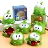 Mung Bean Frog Fidget Toys Cut Rope Frogs Squeeze Call Cartoon Doll Furniture Decoration Plastic Sound Water Cartoon Decompression Children Toy Gifts C0519SSS