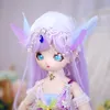 ICY DBS 14 BJD DREAM FAIRY DOLL ANIME TOY TOY MECANICAL JOINT BODY COLLECTION DOLLを含む衣服靴公式メイク40cm SD 220707