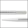 جديد الفضة ماكياج الدائم القلم 3d التطريز ماكياج دليل القلم الوشم الحاجب microblade