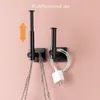 Telescopic Kitchen Storage-Rack Adhesive Paper Towel Holder Wall-mount Pot Cover Rack Cup Plastic Wrap Holder Storage Organizer