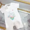Комбинезоны для новорожденных, дизайнерские комбинезоны с принтом, футболки для мальчиков и девочек, одежда с короткими рукавами, комбинезон для малышей, подарки3376010