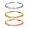Bracelet pour femmes multicouche en forme d'éventail breloque de manchette en gros marque de luxe bijoux africains populaire Dubaï Couple amitié bracelet bracelets clé et serrure sur les mains