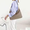 Вечерние сумки мягкая кожаная сумка женщин с 2022 г. Новая модная рука рука по магазинам плечо большая мощность портативная мама кросс -кубота Y0506 T220801