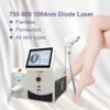 Popular Non Invasion Hair Removal 808nm/755 808 1064nm Diode Laser Salon&Home Use Machine With Skin Rejuvenation Instrument Price For Commercial