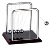 Early Fun Development Educational Desk Toy Gift tons Cradle Steel Balance Ball Physics Science Pendulum 220426