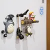 جديد إبداعي وجميل أرجوحة متعة 3D ستيريو مشهد الثلاجة مغناطيس الثلاجة ديكور المنزل ديكور المنزل
