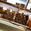 Boyut 32x13x26cm moda tasarımcıları kahverengi çiçek çanta lüksler çanta çanta yüksek kaliteli bayanlar büyük çiçek omuz çantası deri deri akşam çapraz vücut