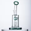 Unieke waterpijp klein hol water blokkeren kogelglas bongs dab olieligingen 14 mm vrouwelijke gewricht jet perc handwerk roken acessories kom dgc1316