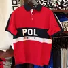 Broderi Men's Polos Short Sleeve Poloshirt Men tshirt Anpassad fit 4xl 5xl dropship iyyk tou0