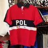 Polo da uomo ricamo Polo manica corta da uomo tshirt Custom Fit 4XL 5XL dropship RCJT001