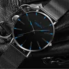 Wristwatches Men Watch Fashion Luxury Quartz Wristwatch Mens Business Mesh Belt Watches Classic Simple Male Clock Man Wrist RelogioWristwatc