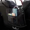 Bilarrangör Universal Net Pocket Handväska Hållare mellan säte förvaring Pouch Kids Pet Barrier Auto Goods Organiscar