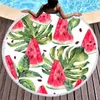 Personalizza Pos Colors Beach Custom Round S con nappa Tappeto di lusso in microfibra Cartoon Bath Travel Gift Towel 220616