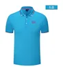 POLO nazionale svizzera da uomo e da donna T-shirt con risvolto sportivo a maniche corte in broccato di seta LOGO personalizzabile