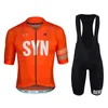 Camisa de manga curta BIEHLER SYN Summer Cycling Conjunto de roupas Uniforme de bicicleta Riding Sportwear Bib Pants MTB Maillot roupa Ciclismo 220618