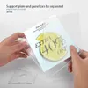Simple acrylique A5 signe titulaire présentoir papier clair Photo Menu Photo cadre porte-carte